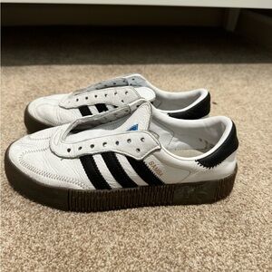 Adidas White Sambarose Women’s (laces included)